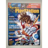 Revista Playstation 21 Cavaleiros Do Zodíaco D567  comprar usado  Brasil 
