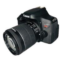  Câmera Canon T6i C 18-55 Stm Usada Impecável 34800 Cliques  comprar usado  Brasil 