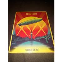 Box Blu Ray  + 2 Cds Led Zeppelin Celebration Day comprar usado  Brasil 