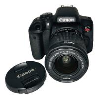 Camera Canon Rebel T6i C/ 18-55mm Stm 44450 Cliques Seminova comprar usado  Brasil 