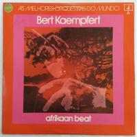 Lp - Bert Kaempfert - Afrikaan Beat  Vol.4 - Polyar 1975 comprar usado  Brasil 
