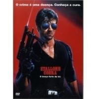 Cobra Dvd Com Sylvester Stallone Legendado comprar usado  Brasil 