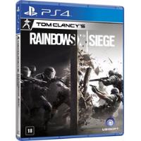 Rainbow Six Siege (mídia Física) - Ps4 comprar usado  Brasil 