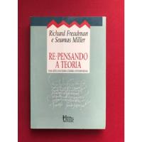 Livro - Re-pensando A Teoria - Richard Freadman / Seumas M., usado comprar usado  Brasil 