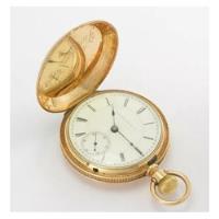 Usado, Relógio De Bolso Illinois Watch Ouro 14k Original Lindíssimo comprar usado  Brasil 