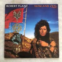 Lp Robert Plant - Now And Zen comprar usado  Brasil 