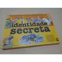 Jogo Identidade Secreta Da Grow - Produto Saldo De Loja , usado comprar usado  Brasil 