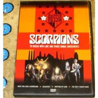 Dvd Scorpions - To Russia With Love Savage Amusements (1988) comprar usado  Brasil 