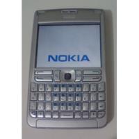 Usado, Smartphone Nokia E62-1 Gsm Prata Acessorios Originais Dsbldo comprar usado  Brasil 