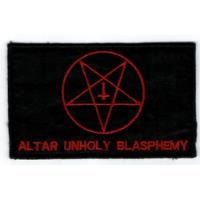 Patch Bordado - Altar Unholy Blasphemy - Usado - Importado comprar usado  Brasil 
