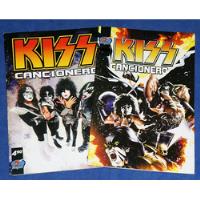 Kiss - Cancionero 1 & 2 - Revista - 2007 - Argentina comprar usado  Brasil 
