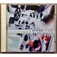 Cd Art Of Noise - The Drum And Bass Collection  comprar usado  Brasil 
