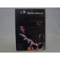 Dvd Original João Bosco- 40 Anos Depois, usado comprar usado  Brasil 