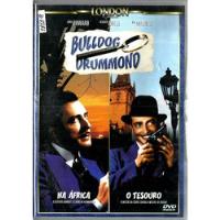 Dvd / Bulldog Drummond (2em1) Na África / O Tesouro comprar usado  Brasil 