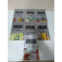 Livros Les Rois Maudits - Druon - 7 Volumes comprar usado  Brasil 