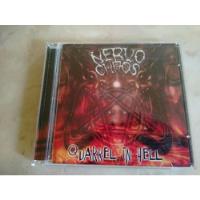 Nervo Chaos - Quarrel In Hell (cd Usado) comprar usado  Brasil 