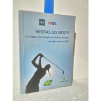 Regras Do Golfe  Golfista Amador 2016  comprar usado  Brasil 