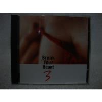 Cd Break You Heart 3- Peter Cetera, Lou Rawls, Stylistics comprar usado  Brasil 