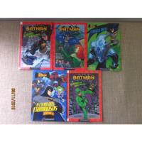 Livro Coleção Série Batman 5 Volumes O Crime Felino + Gotham City Verde + O Crime De Imitação + Congelante + , usado comprar usado  Brasil 