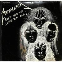 Metallica - Home Vid Cliff Em All - Imp - Laser Disc comprar usado  Brasil 