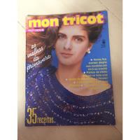 Revista Mon Tricot 96 Tricô Crochê Decoração Blusas Z623 comprar usado  Brasil 