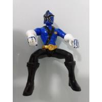 Power Rangers Samurai Bandai - Ranger Azul ( Sentado )  comprar usado  Brasil 