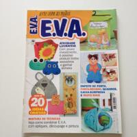 Revista Arte Com As Mãos Eva Enfeite Quadros Caixa  Bc914, usado comprar usado  Brasil 