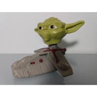 Star Wars Mc Donald's - Boneco Do Yoda C/ A Nave Mede 9,5 Cm comprar usado  Brasil 
