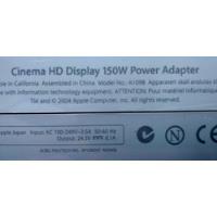 Fonte Para Monitor Apple Cinema Display 30  - A1098 - 150w comprar usado  Brasil 