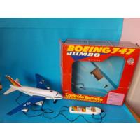 Usado, Brinquedo Antigo Avião Boeing747 Transbrasil Brinquedos Rei comprar usado  Brasil 