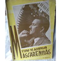 Mário Mascarenhas - Método Acordeon - Livro Usado 17ª Edição comprar usado  Brasil 