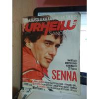Usado, Revista Ilta-sanomat Capa  Com Airton Senna Número 18 2014 comprar usado  Brasil 