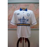 Camisa Futebol Leeds United Inglaterra Asics Usada 574 comprar usado  Brasil 