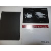 Manual Toyota Corolla Fielder 2004 2005 Original Sedan Wagon comprar usado  Brasil 