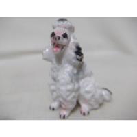 B. Antigo - Cachorro Poodle Miniatura Porcelana Japonesa P1 comprar usado  Brasil 