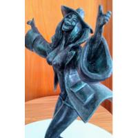 Lan , Icônica Escultura Dita  Isaura  Em Bronze Patinado comprar usado  Brasil 