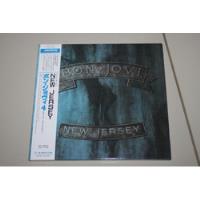 Bon Jovi - New Jersey Cd Japonês  Mini Lp Kiss Motley Maiden comprar usado  Brasil 