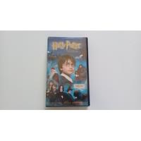 Vhs Harry Potter E A Pedra Filosofal - Dublado comprar usado  Brasil 
