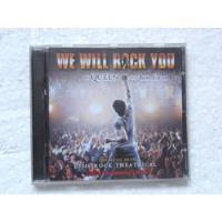 Cd We Will Rock You  Queen And Ben Elton Importado Original  comprar usado  Brasil 
