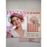 Revistas Festas Faça Fácil 92 Moda Debutante Culinária B843 comprar usado  Brasil 