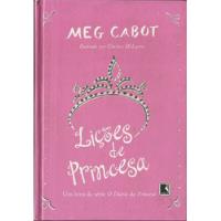 Lições De Princesa Meg Cabot 2005 Série O Diário Da Princesa comprar usado  Brasil 