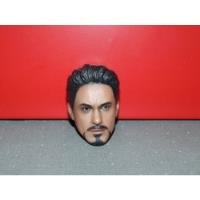 Hot Toys Cabeça Tony Stark Head Iron Man Mark 3 comprar usado  Brasil 