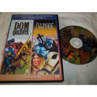 Dvd - Clássicos Animados - Dom Quixote / Ivanhoé comprar usado  Brasil 