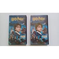 2 Vhs Harry Potter E A Pedra Filosofal - Legendado + Dublado comprar usado  Brasil 