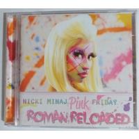 Cd Nicki Minaj - Pink Friday Roman Reloaded, usado comprar usado  Brasil 