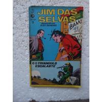Jim Das Selvas Nº 3 Editora Trieste 1972 comprar usado  Brasil 