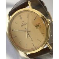 Relógio Omega Geneve Original Em Ouro 18k - Masculino  comprar usado  Brasil 