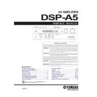 Esquema Amplificador Yamaha Dsp A5 Dspa5  Em Pdf comprar usado  Brasil 