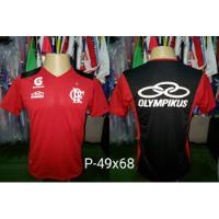 Camisa Flamengo Treino Passeio 2011 Olympikus comprar usado  Brasil 