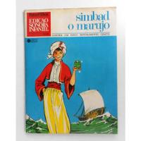 Simbad O Marujo - Edição Sonora Infantil - 1973 - F(0489) comprar usado  Brasil 
